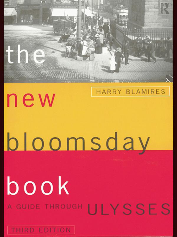The New Bloomsday Book by Harry Blamires