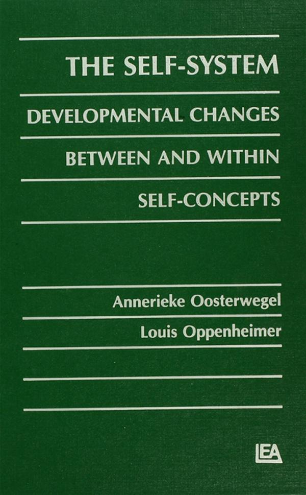 The Self-system by Annerieke Oosterwegel, Louis Oppenheimer