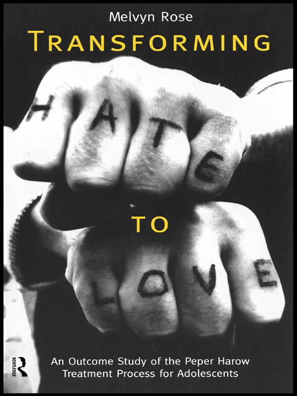 Transforming Hate to Love by Melvyn Rose