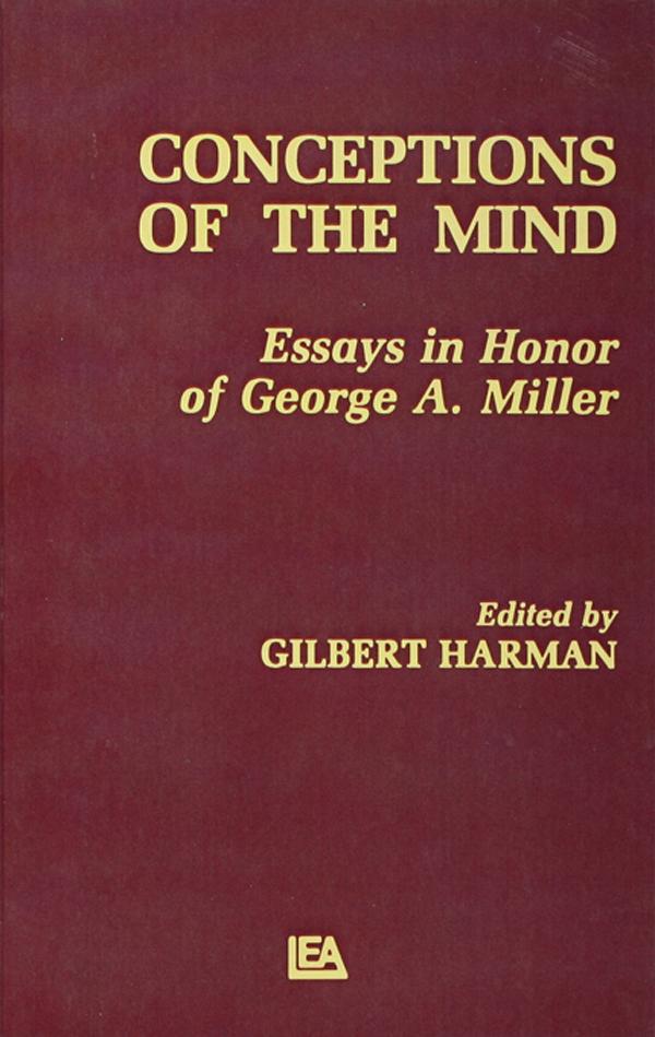 Conceptions of the Human Mind by Gilbert Harman