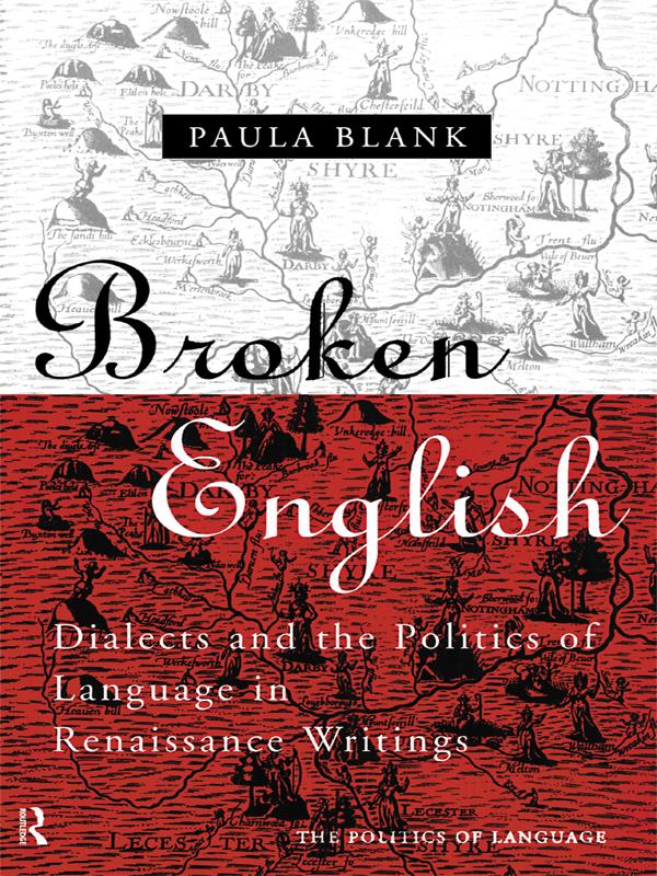 Broken English by Paula Blank