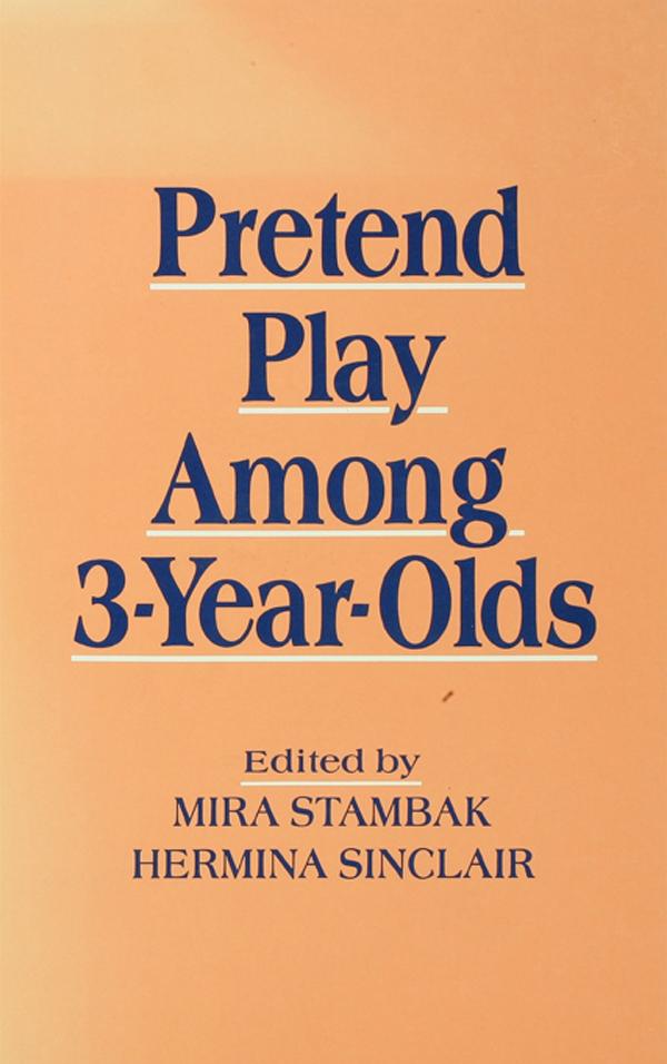Pretend Play Among 3-year-olds