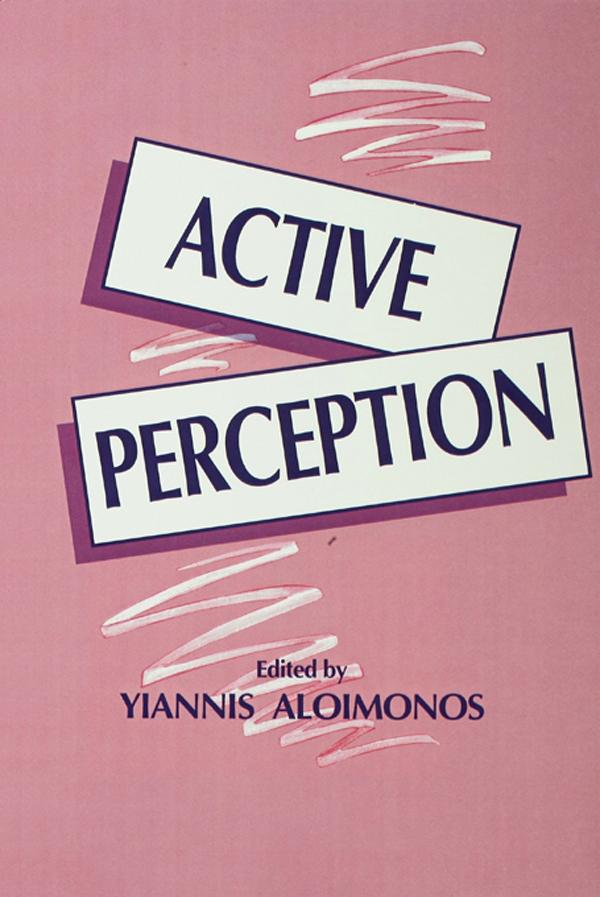 Active Perception by Yiannis Aloimonos