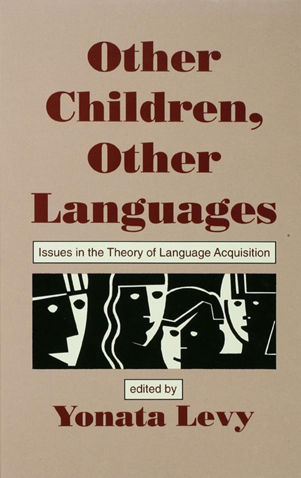 Other Children, Other Languages by Yonata Levy