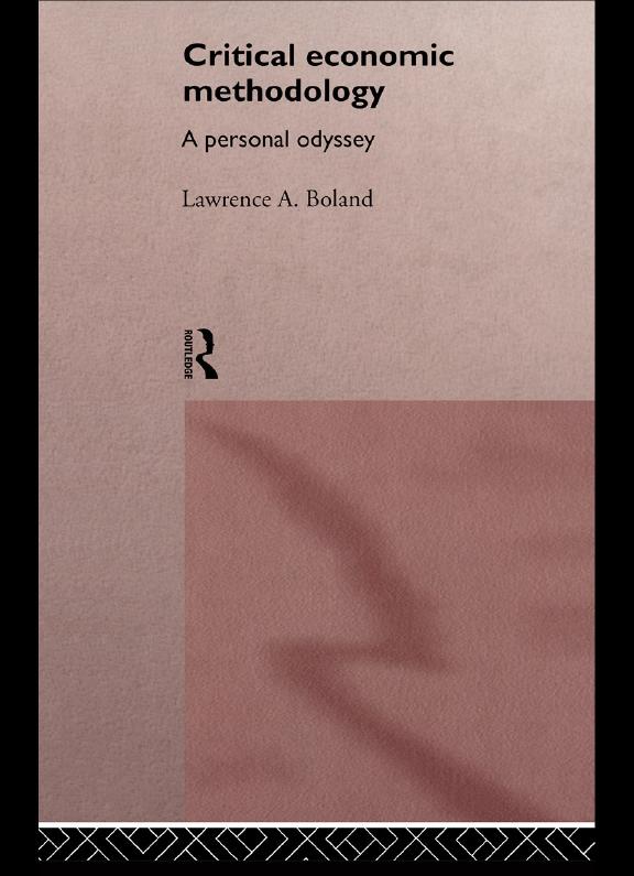 Critical Economic Methodology