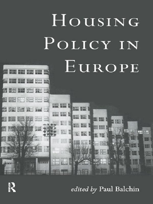 Housing Policy in Europe by Paul Balchin
