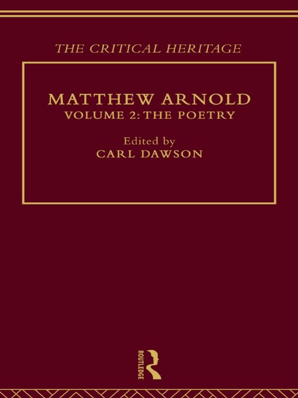 Matthew Arnold