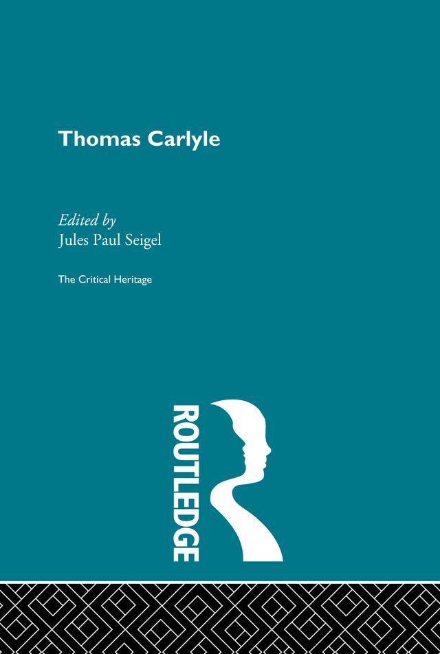 Thomas Carlyle by Jules Paul Siegel