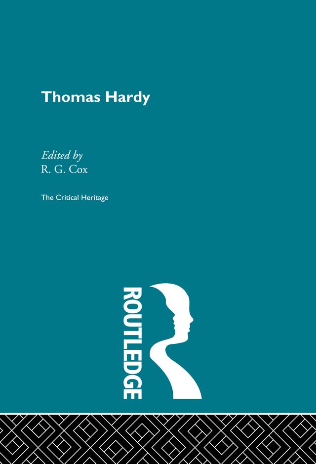 Thomas Hardy by R. G. Cox