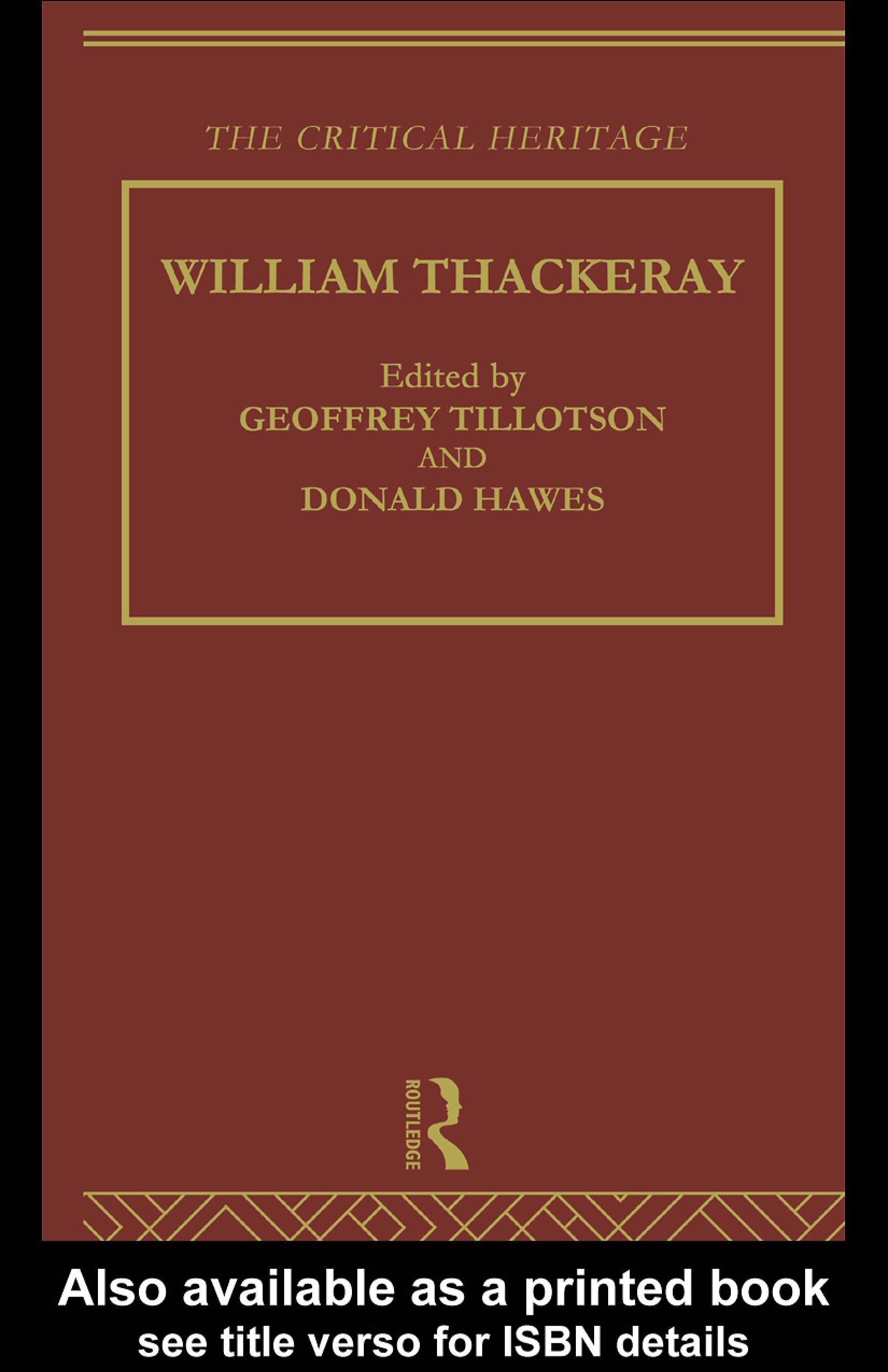 William Thackeray