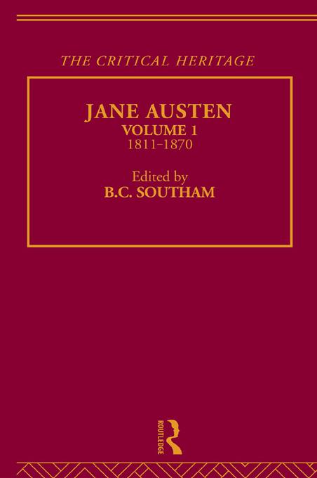 Jane Austen by B.C. Southam, Mr B C Southam