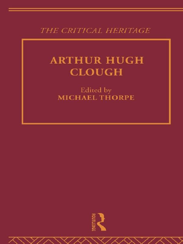 Arthur Hugh Clough
