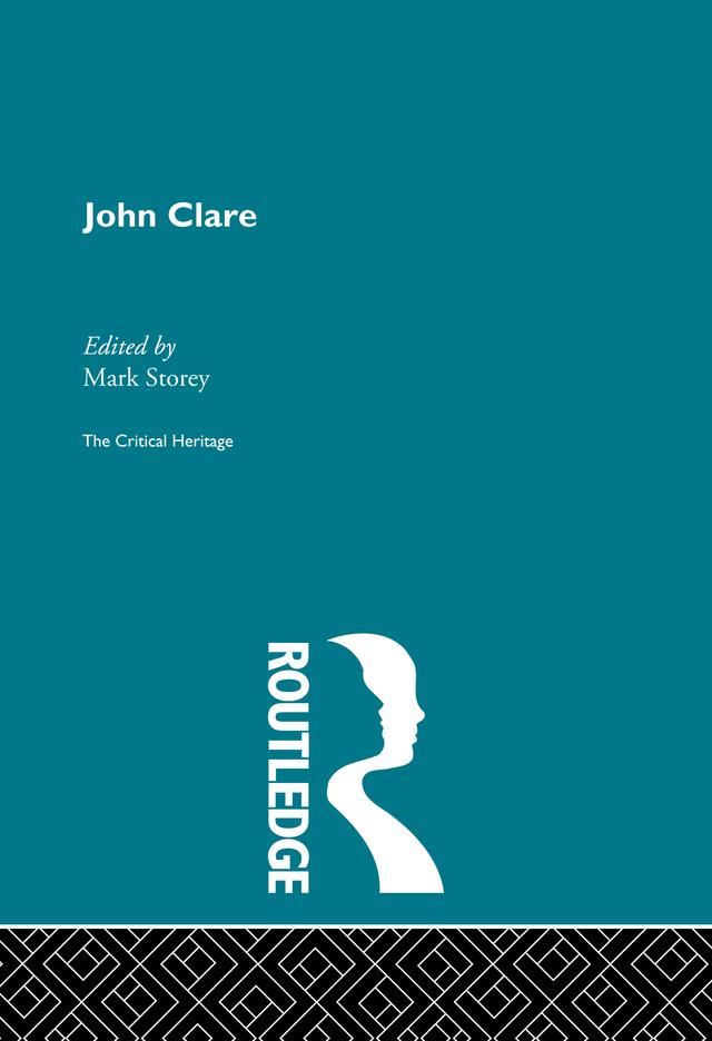John Clare by Mark Storey