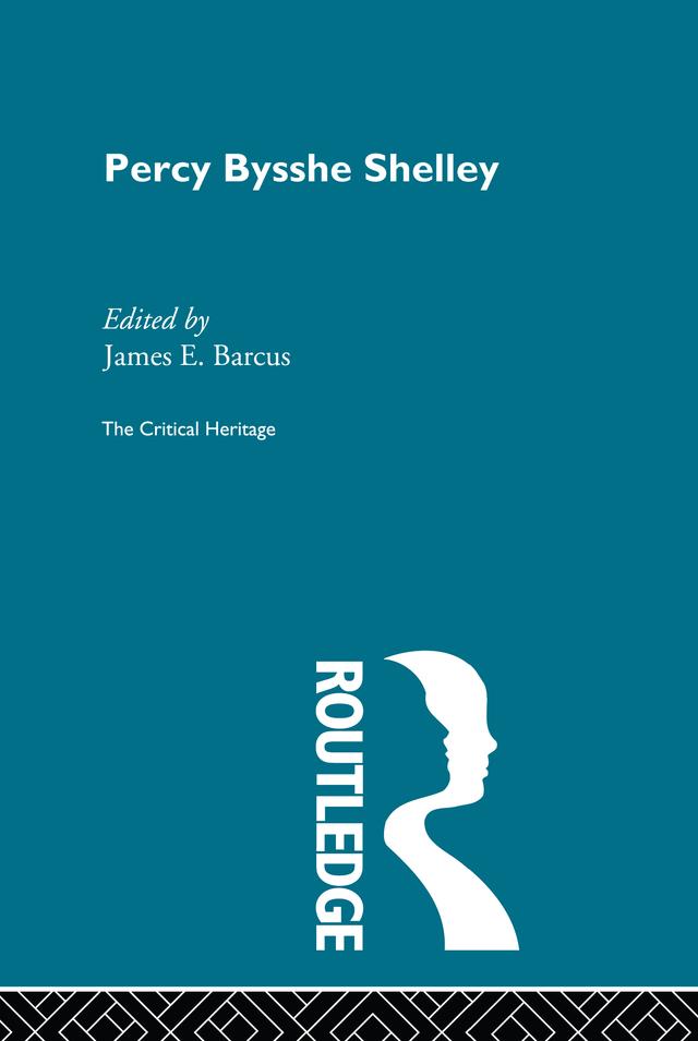 Percy Bysshe Shelley by James E. Barcus