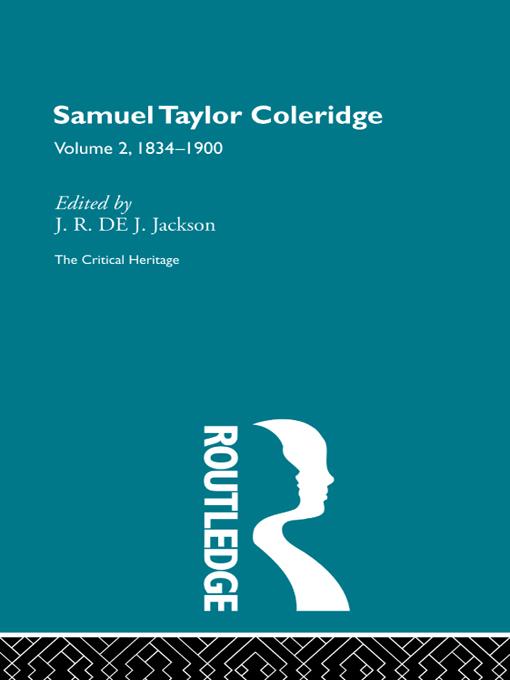 Samuel Taylor Coleridge by J.R. de J. Jackson