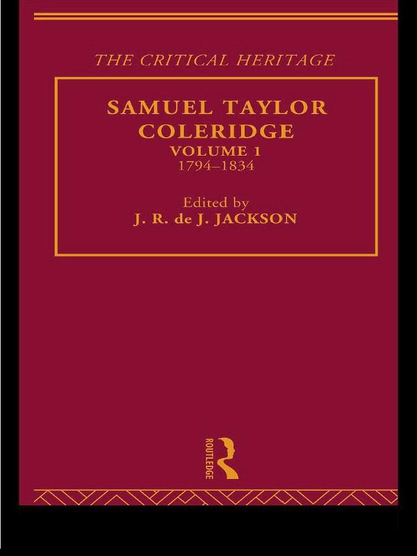 Samuel Taylor Coleridge by J.R. de J. Jackson