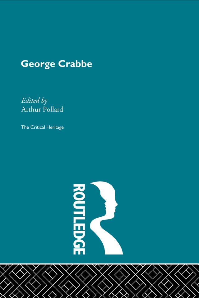 George Crabbe by Arthur Pollard