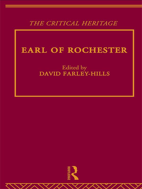 Earl of Rochester by David Farley-Hills