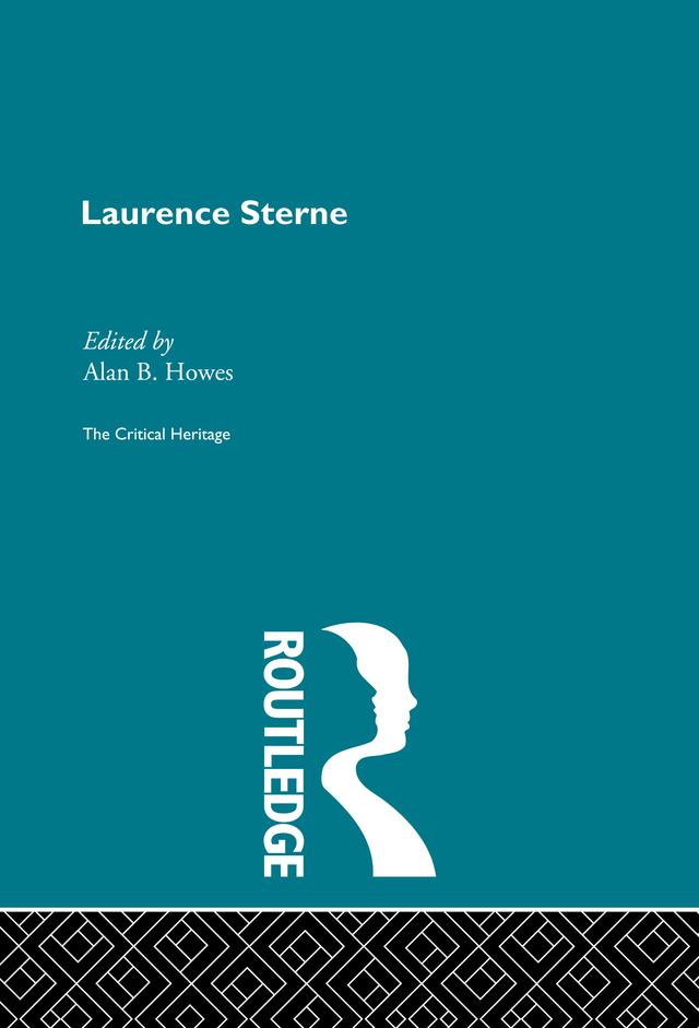 Laurence Sterne by Alan B. Howes