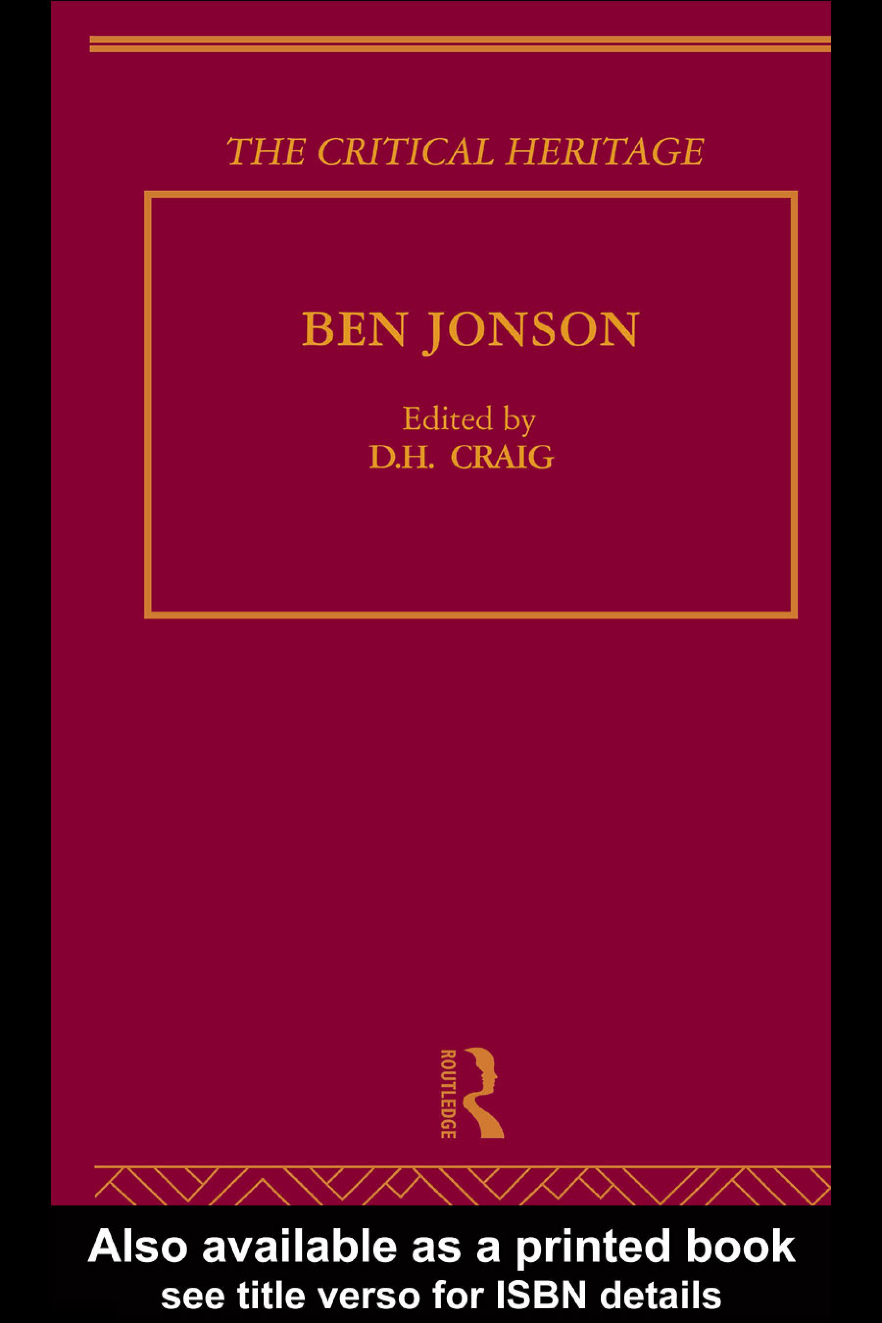 Ben Jonson