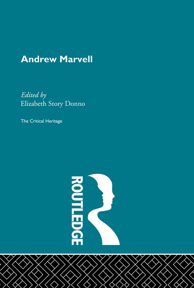 Andrew Marvell by Andrew Marvell, Robert Wilcher