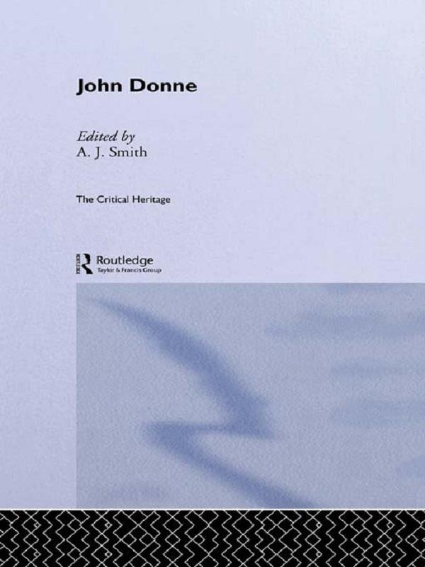 John Donne by A.J. Smith