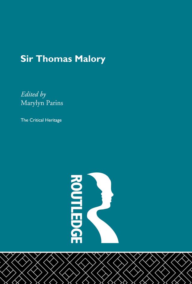 Sir Thomas Malory by Marylyn Parins