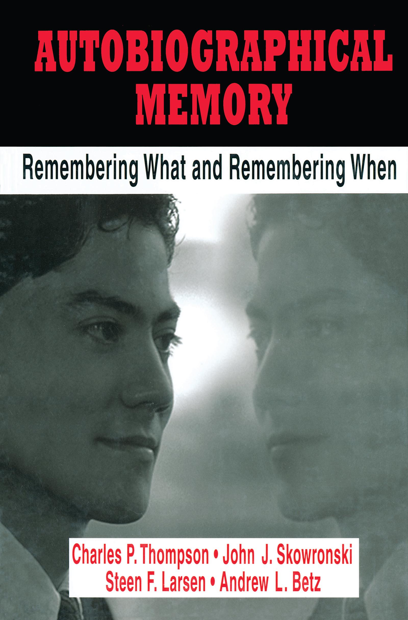 Autobiographical Memory