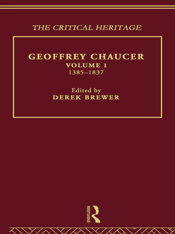 Geoffrey Chaucer
