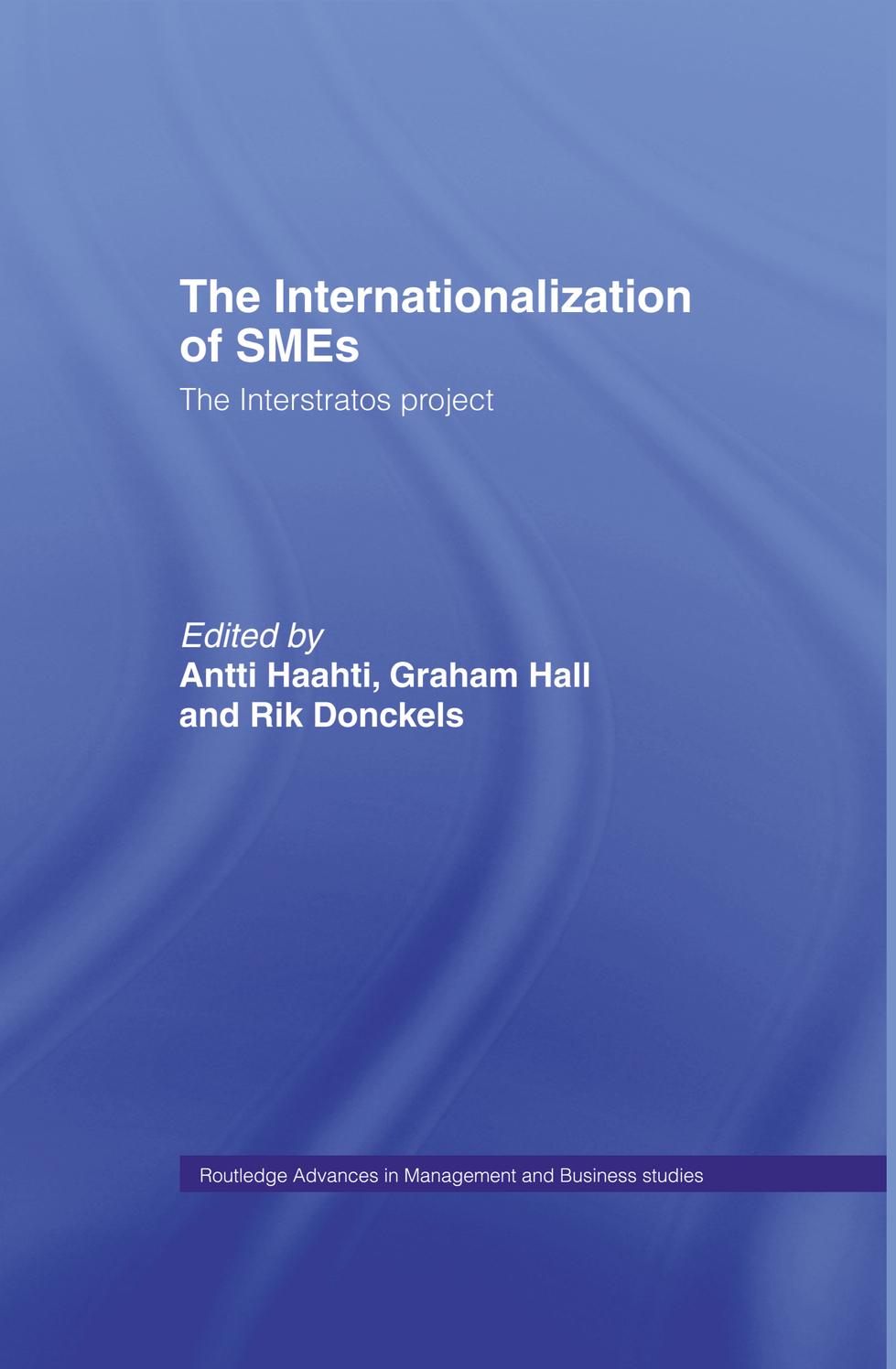 The Internationalization of Small to Medium Enterprises