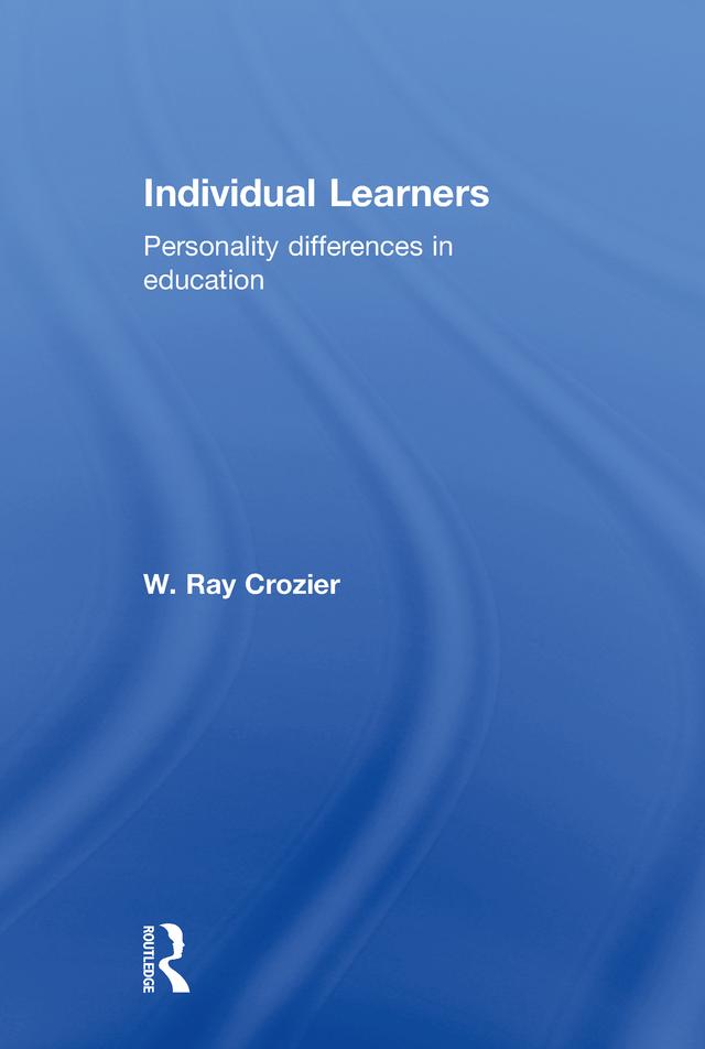 Individual Learners by W. Ray Crozier