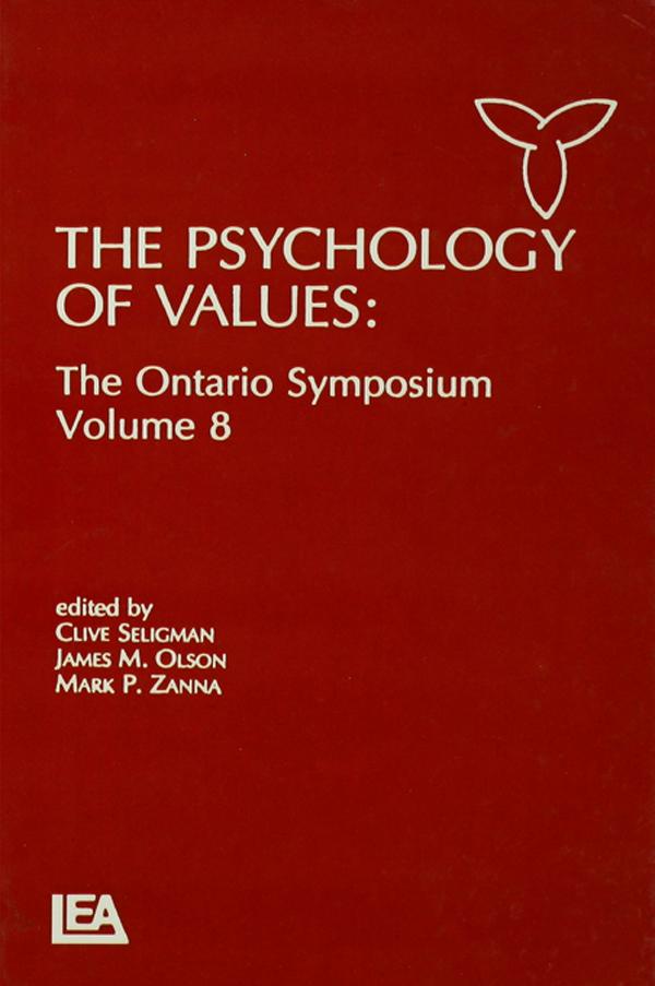 The Psychology of Values by Clive Seligman, James M. Olson, Mark P. Zanna