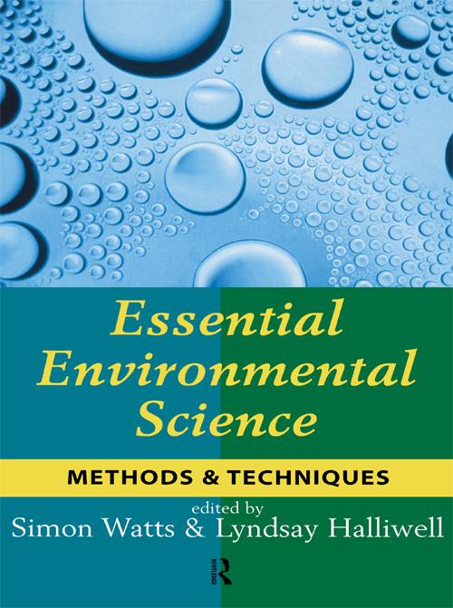 Essential Environmental Science by Simon Watts