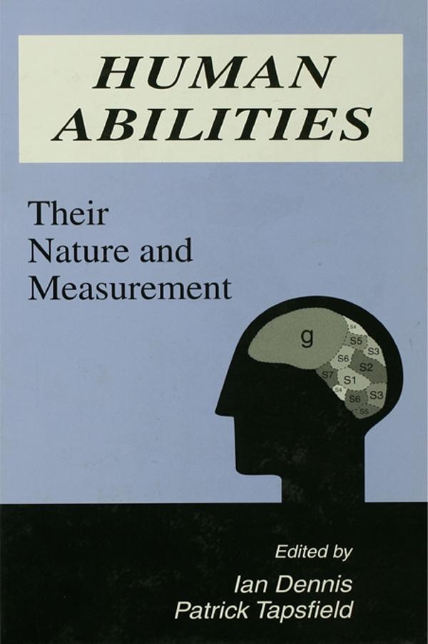Human Abilities by Ian Dennis, Patrick Tapsfield