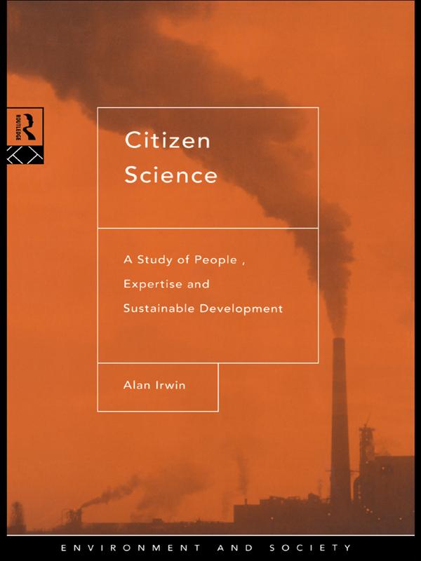 Citizen Science by Alan Irwin