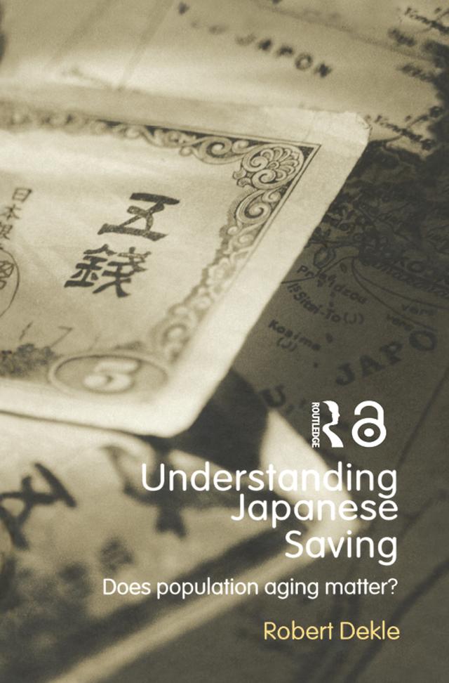 Understanding Japanese Savings by Robert Dekle