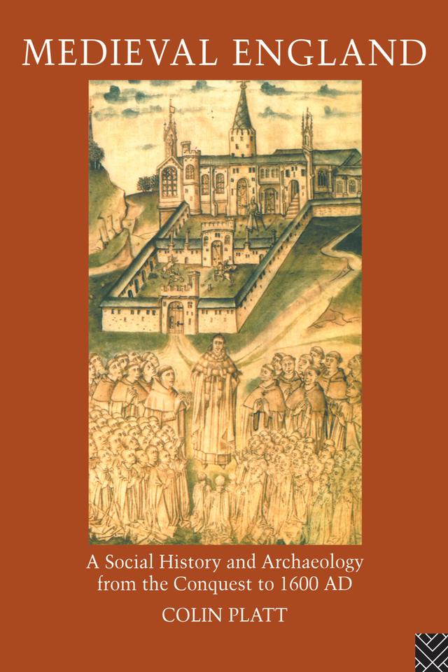 Medieval England by Colin Platt
