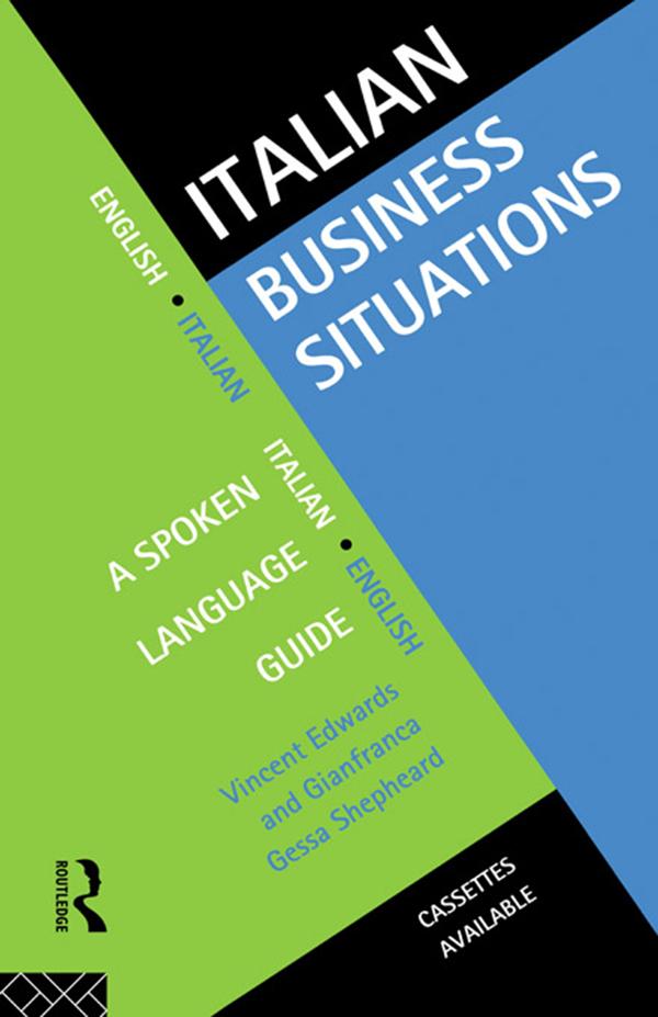 Italian Business Situations by Gianfranca Gessa Shepheard, Vincent Edwards