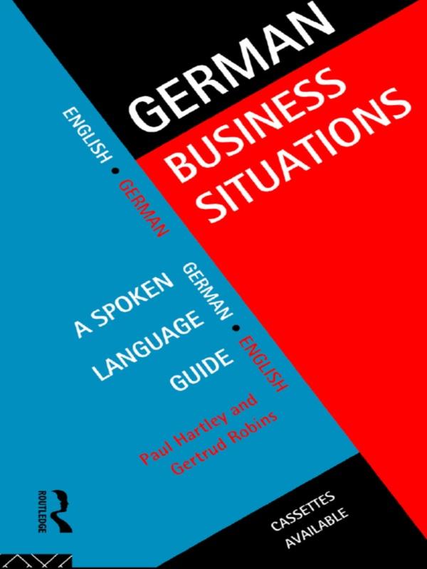German Business Situations by Gertrud Robins, Paul Hartley