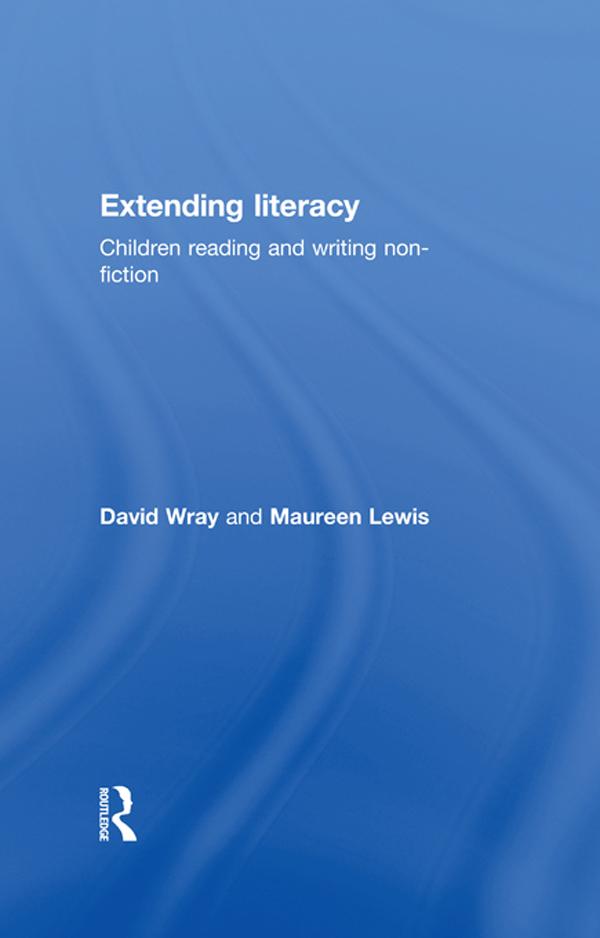 Extending Literacy by David Wray, Maureen Lewis