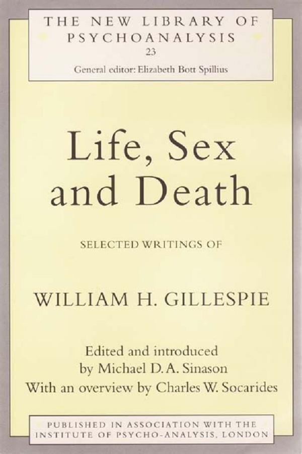 Life, Sex and Death by Michael Sinason