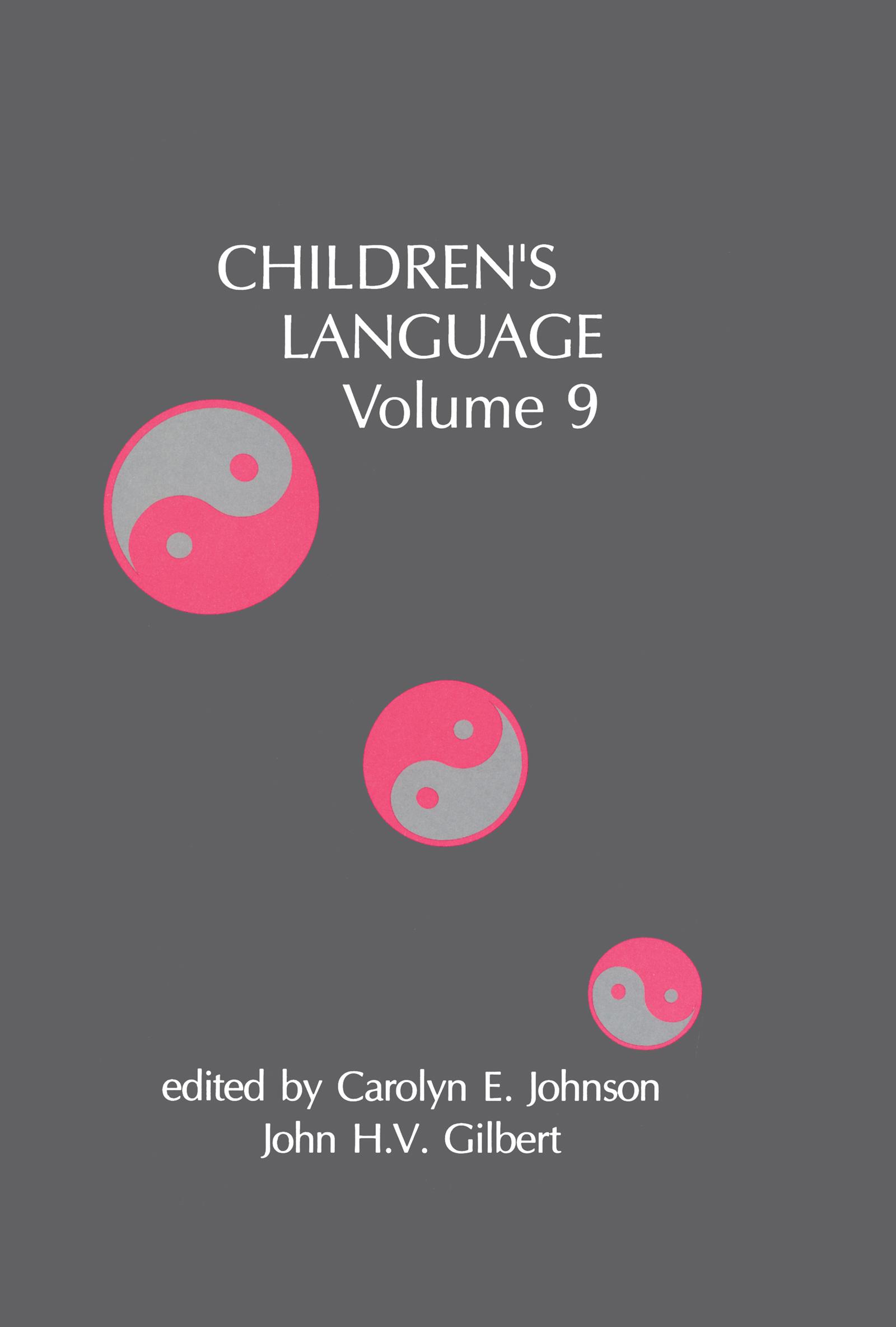 Children's Language