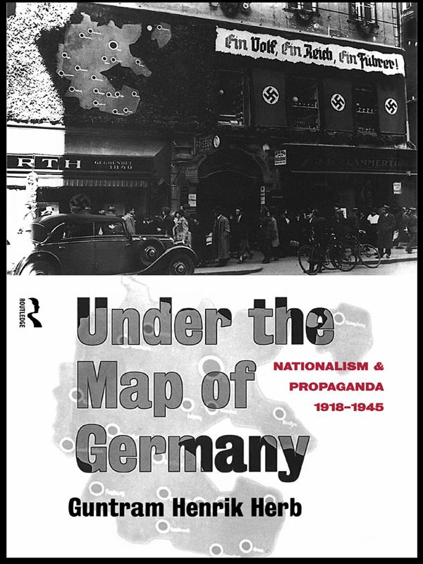 Under the Map of Germany by Guntram Henrik Herb