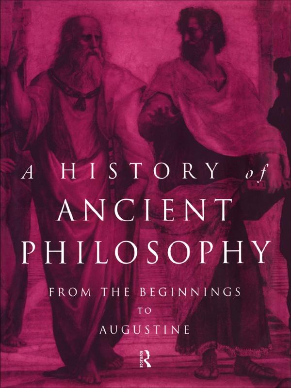 A History of Ancient Philosophy by Henrik Rosenmeier, Karsten Friis Johansen