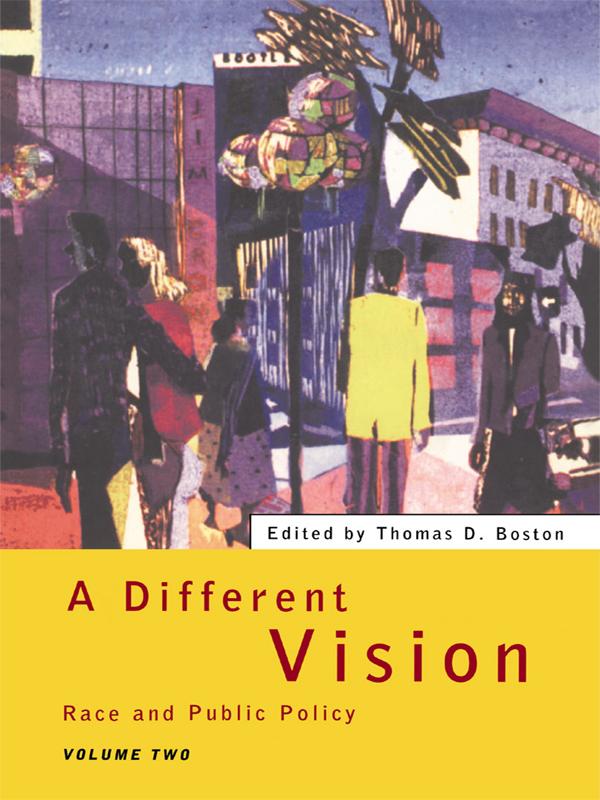 A Different Vision by Thomas D Boston