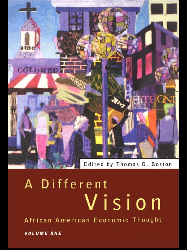 A Different Vision by Thomas D Boston