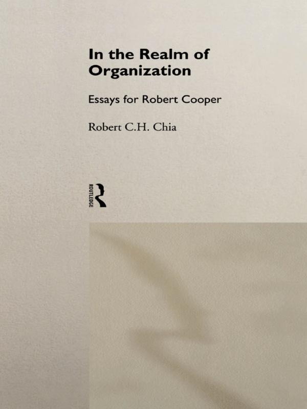 In the Realm of Organisation by Robert Chia
