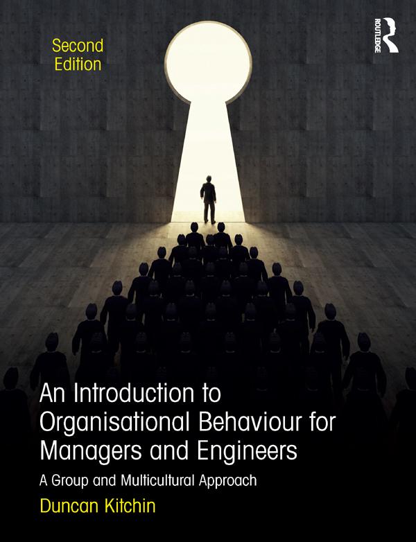 An Introduction to Organisational Behaviour for Managers and Engineers by Duncan Kitchin