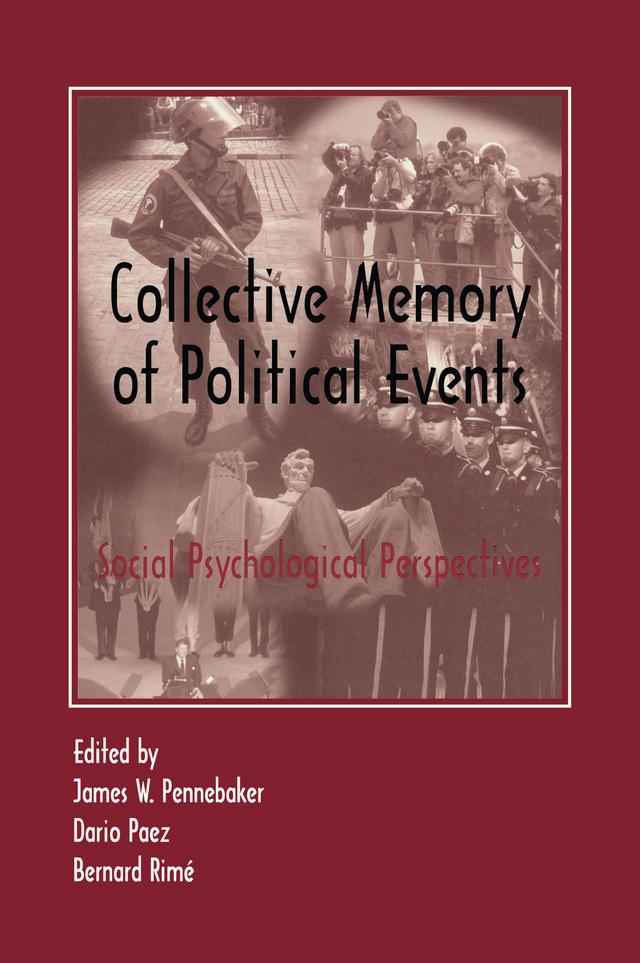 Collective Memory of Political Events by Bernard Rim‚, Dario Paez, Dar¡o Paez, James W. Pennebaker