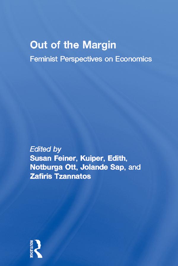 Out of the Margin by Edith Kuiper, Jolande Sap, Notburga Ott, Susan Feiner, Zafiris Tzannatos
